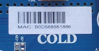 MAIN FUENTE COMBO PARA TV SANSUI ORIGINAL / NUMERO DE PARTE A6H0705 / CV6683H-D42 / 7.T668 / 30601 / V400HJ6-PE1 / H2E04577A1 / CQC15001134432 / PANEL CX400DLEDM / DISPLAY V400HJ6-PE1 REV.C3 / MODELO S40P28FN	 - Imagen 2